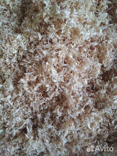 Опилки Стружка в мешках