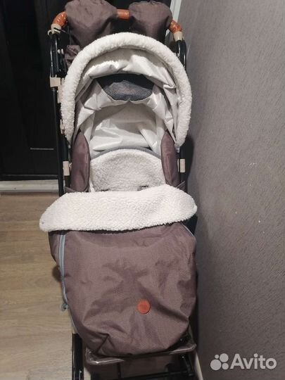 Санки коляска ника 7 8