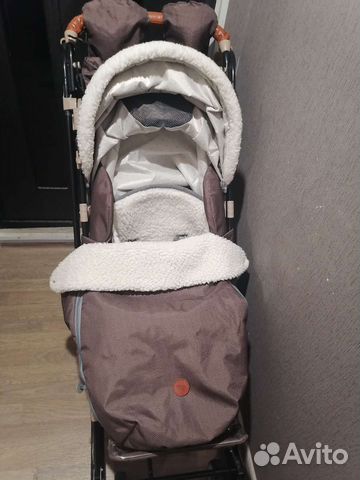 Санки коляска ника 7 8