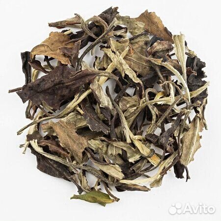 Чай Юэ Гуан бай (Белый пуэр) от похмелья цена 50 г