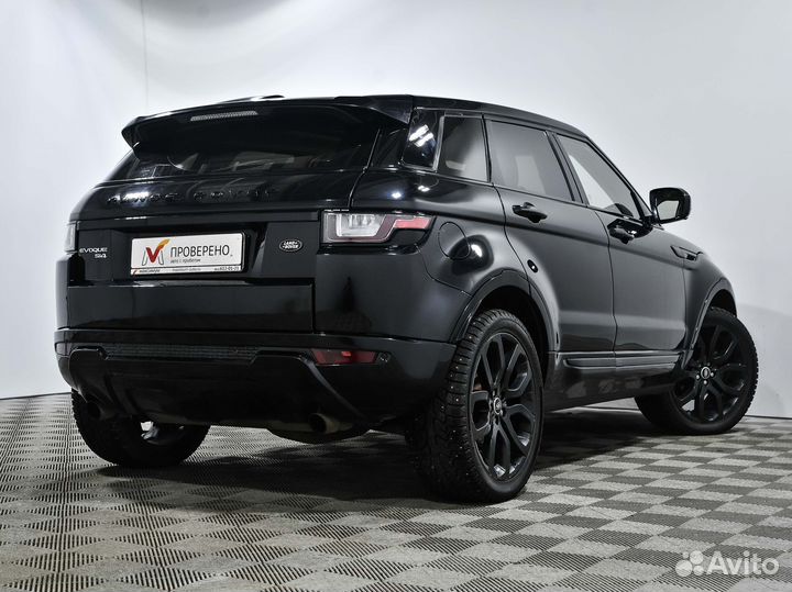 Land Rover Range Rover Evoque 2.0 AT, 2011, 230 000 км