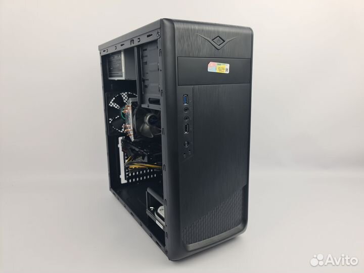 Пк intel Core i7 / RX 6600 / RAM 16GB / Гарантия