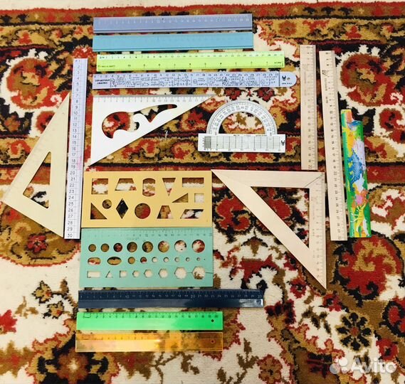 Школьные принадлежности СССР и 2000 - х