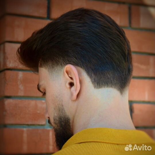 Мужская удлинненая стрижка