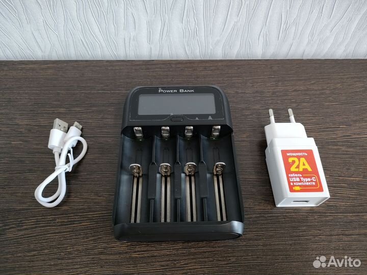 Быстрое зарядное устройство GP AAA / AA