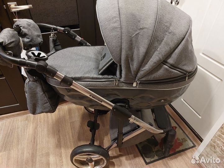 Коляска 2 в 1 adamex chantal