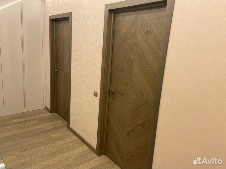 Двери межкомнатные натуральный шпон