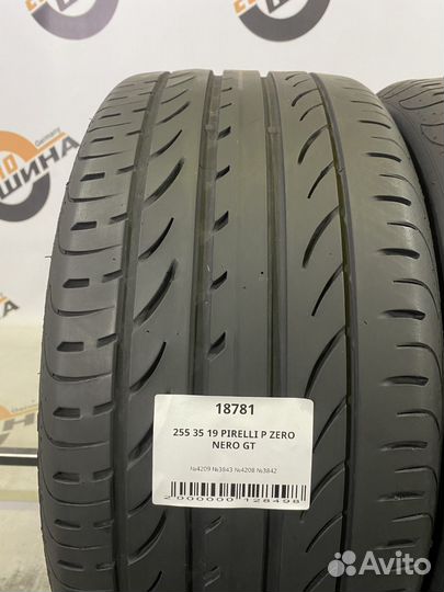Pirelli P Zero Nero GT 255/35 R19