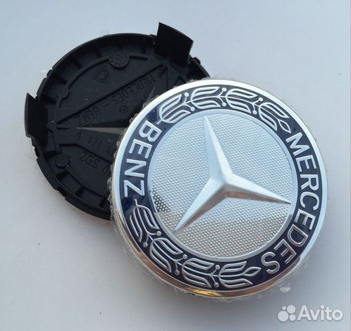 Колпачек заглушка на диск Mercedes