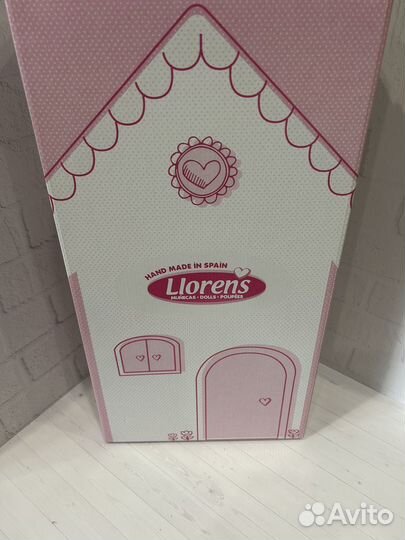 Кукла Испанский пупс (новый) Llorens, Энзо