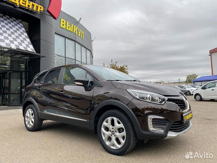 Renault Kaptur 1.6 МТ, 2016, 75 313 км