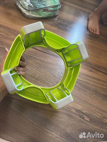 Складной дорожный горшок