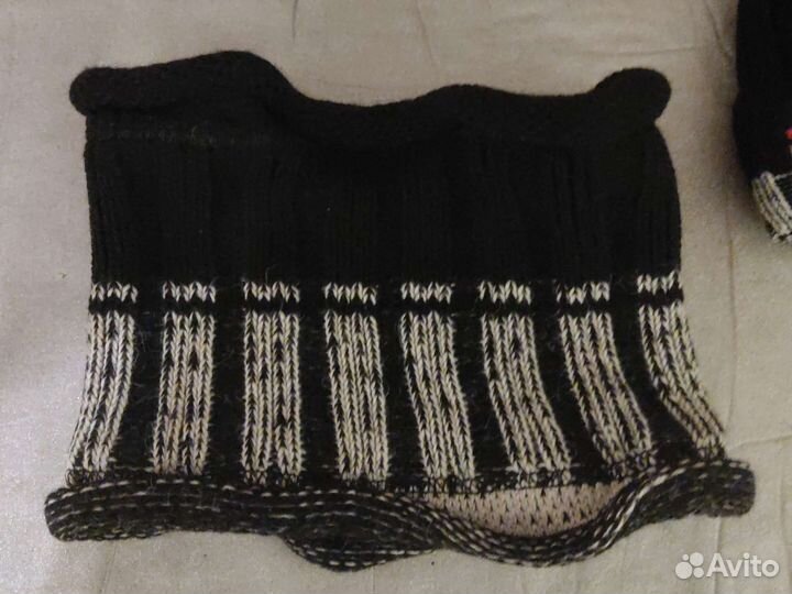 Мужская шапка