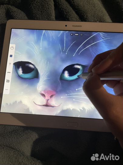 Графический планшет с экраном для рисования Huawei