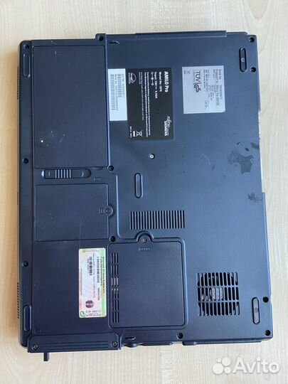 Ноутбук fujitsu siemens