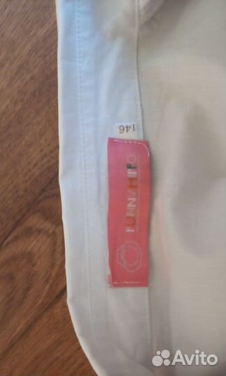 Нарядная школьная рубашка для девочек. Отличное со