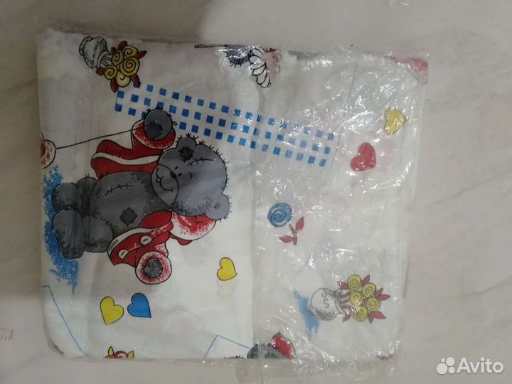 Детское постельное белье новое