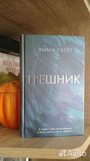 Книга Грешник