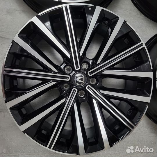 Новые шины hankook 255/50r20+диски changan r20ориг