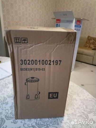 Картриджный фильтр-насос Bestway 58383