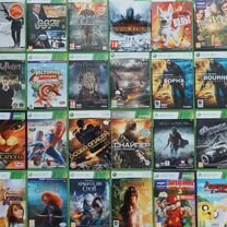 Игры на xbox 360 A-H лицензия икс бокс 360