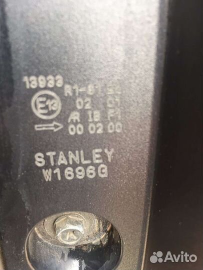 Задняя правая фара Хонда 