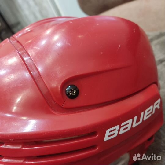 Шлем хоккейный детский bauer s