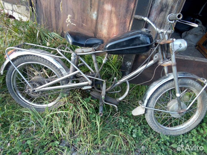 Кастом мопед СССР