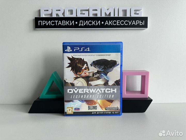 Overwatch диск для Sony PS4