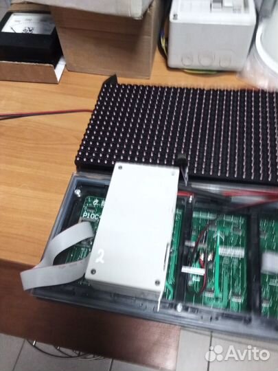 Светодиодные панели для конструирования модуль P10