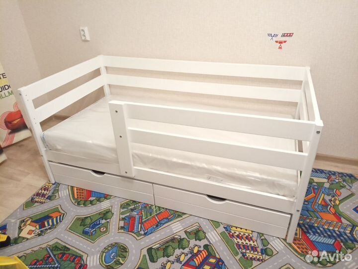 Софа из массива березы