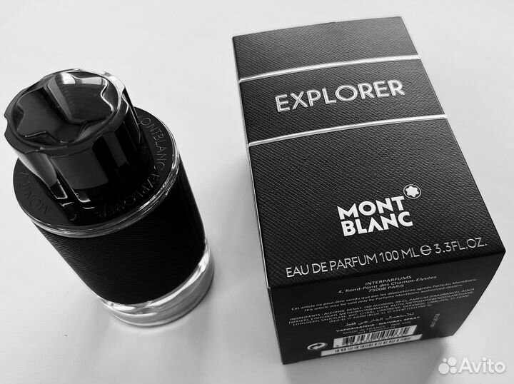 Montblanc Explorer 100 ml. Оригинал