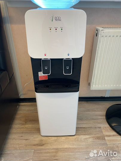 Кулер для воды напольный Ecotronic J1-LCN XS