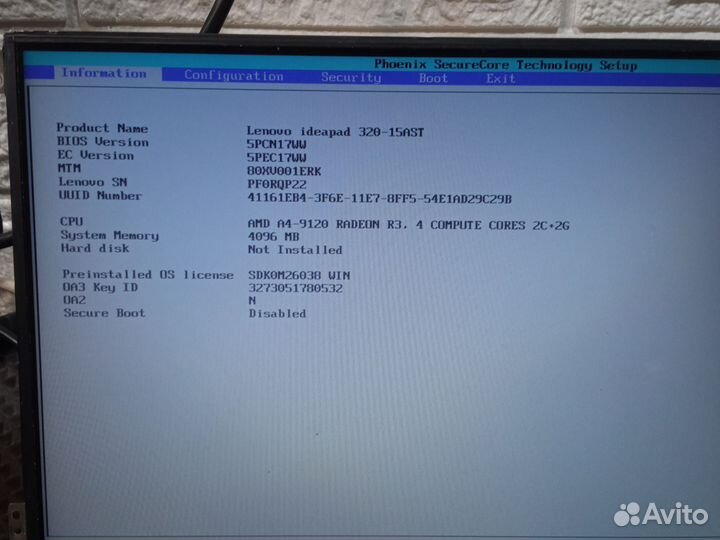 Материнская плата NM-B321 lenovo