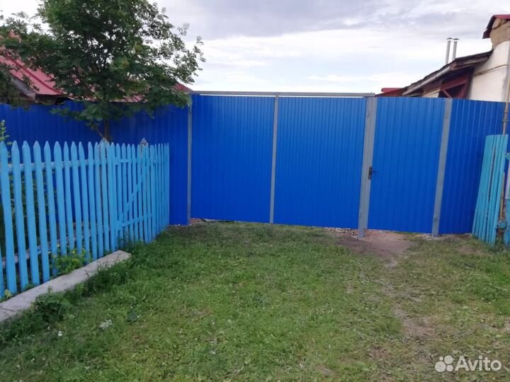 Установка забора под ключ