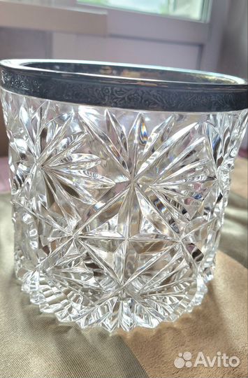 Хрусталь с клеймом