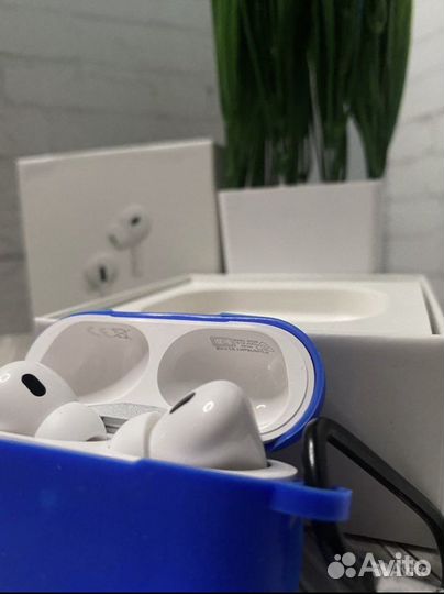 AirPods Pro 2 GEN Premium+ / Гарантия + Чехол