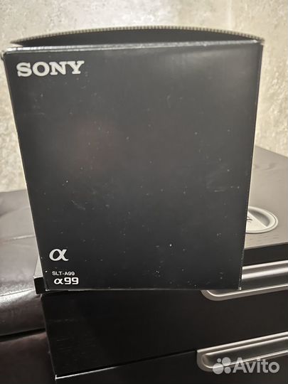 Sony alpha SLT 99