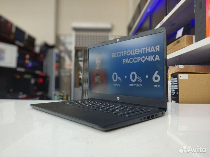 Ноутбук HP AMD Athlon 4 гб