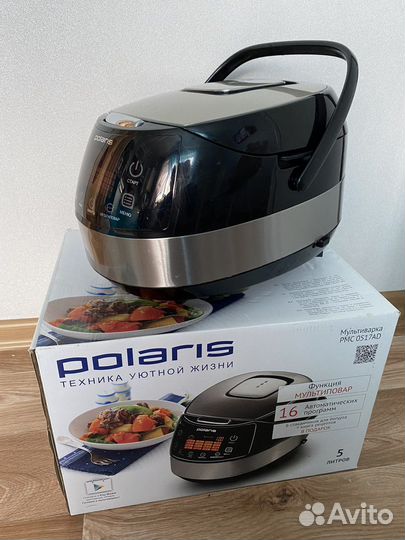 Мультиварка polaris pmc 0517ad