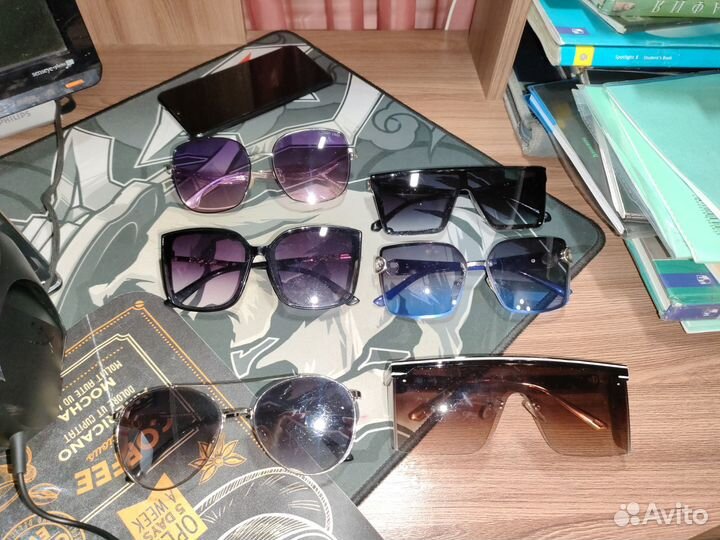 Солнцезащитные очки женские