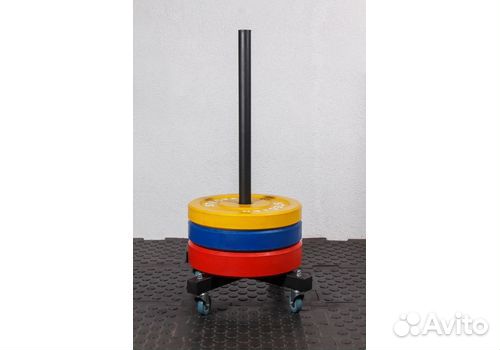 Передвижная стойка Stecter для дисков штанги