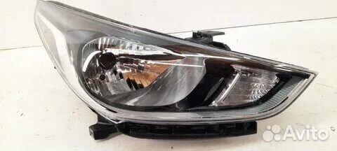 Фары правая Hyundai Solaris 2 2017-2020 новая