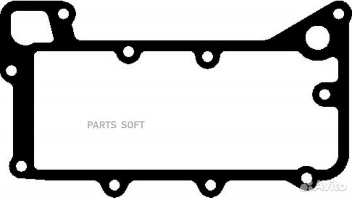 Elring 765735 765.735E прокладка картера масл.ради