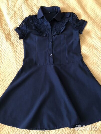 Школьное платье