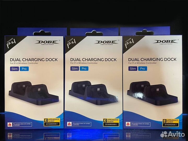 Станция зарядки для геймпадов DualShock 4 (PS4)