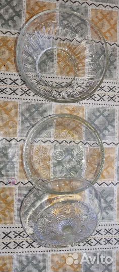 Ваза стекло СССР