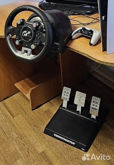 Игровой руль thrustmaster T-gtii