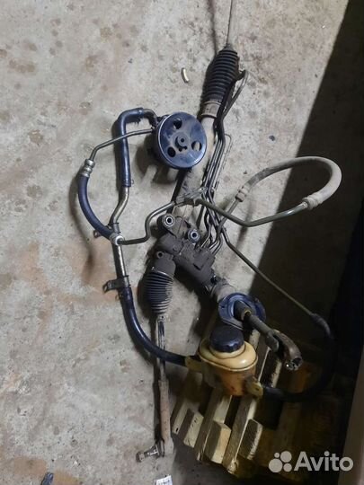 Рулевая рейка chevrolet lacetti