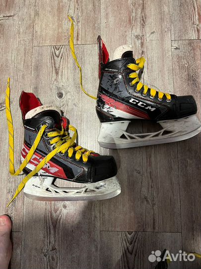 Коньки CCM jetspeed ft485 Yt